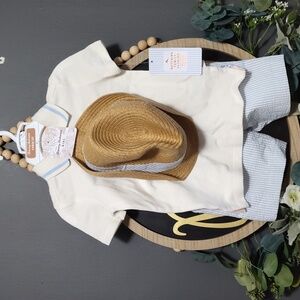 Tommy Bahama 12 month 3 piece baby outfit